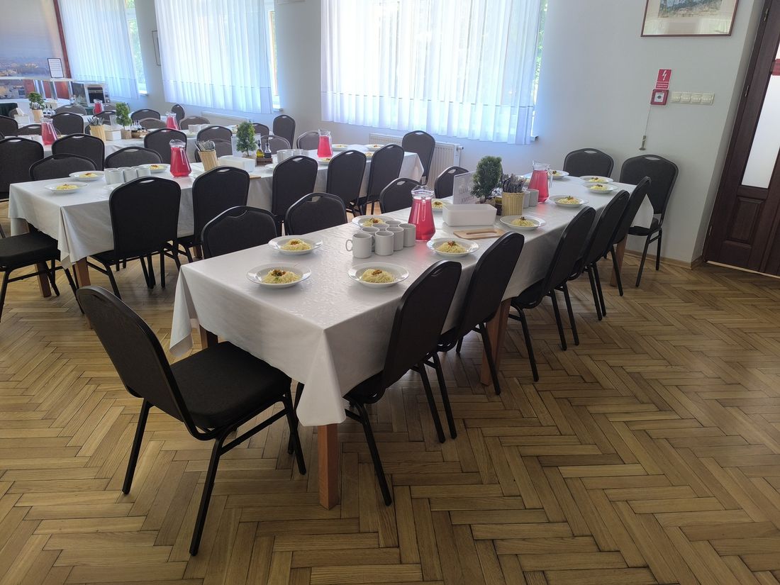 Domowa kuchnia w czasie pobytów i spotkań w Zembrzycach 5 kuchnia 06